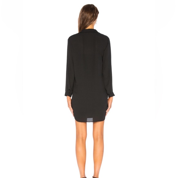 NWT Krisa Drape Button Front Mini - Picture 2 of 5